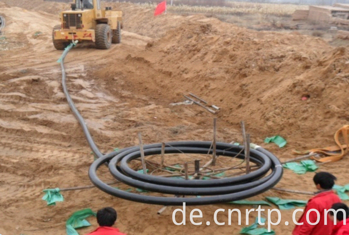 Large Plastic Culvert Pipe